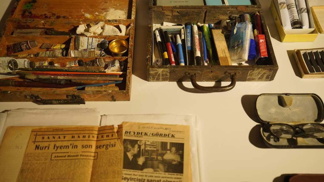 "Yüzlerin ressamı" Nuri İyem, Casa Botter’de 24